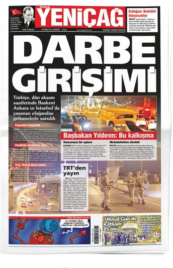 Manşet görseli: Türkiye’de Yeniçağ